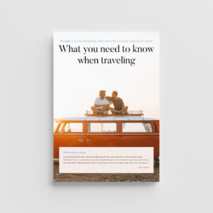 Traveling Tips